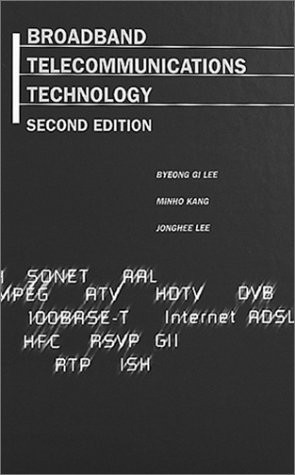 Broadband Telecommunications Technology (Artech House Telecommunications Lib...