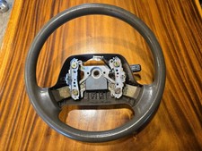 2000 Toyota Tacoma Steering Wheel Not Perfect Brown Oem P