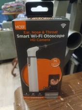 MOBI CONNECT Smart Wi-Fi Otoscope for Ears, Nose & Throat with HD Camera