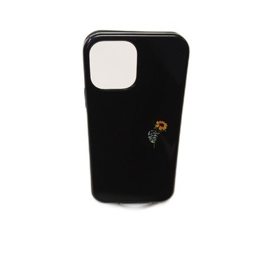 Hülle iPhone 1212 Pro Leopard Sonnenblume Skelett Hand Tasche Halloween Kostüm