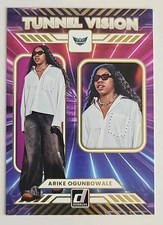 2025 Panini Donruss WNBA Tunnel Vision Arike Ogunbowale #4 Press Proof Purple