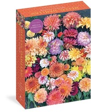 Hello, Dahlias 1000 Piece Jigsaw Puzzle - NEW