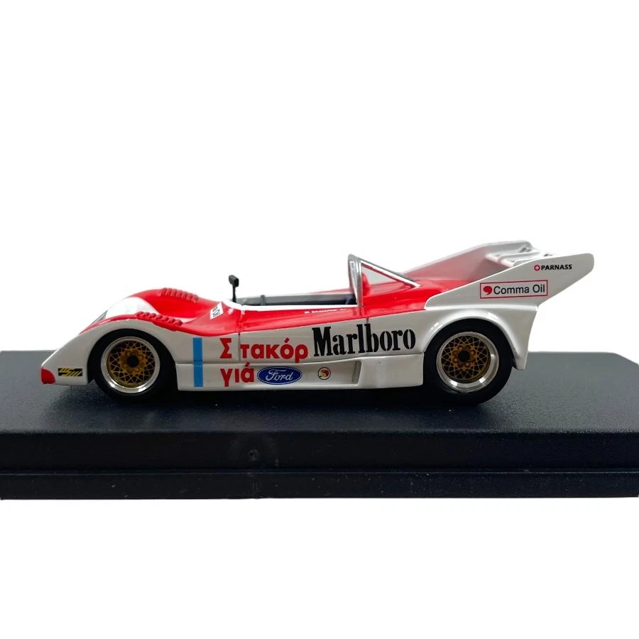 Modellino Auto Trofeu 1/43 Makis Saliaris Ritsonas Hill Climb 1975 ltd 150 pcs. - Immagine 2 di 4