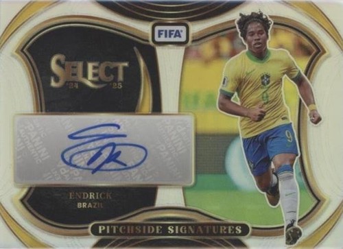 2024-25 Panini Select FIFA #PS-JF Julie Foudy Pitchside Signatures