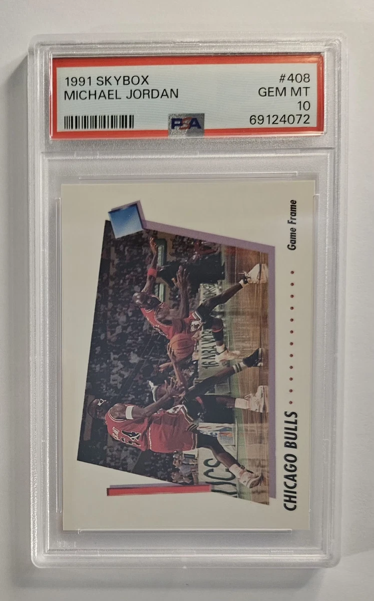 SkyBox Michael Jordan 10 Graded Basketball Sports Trading Cards