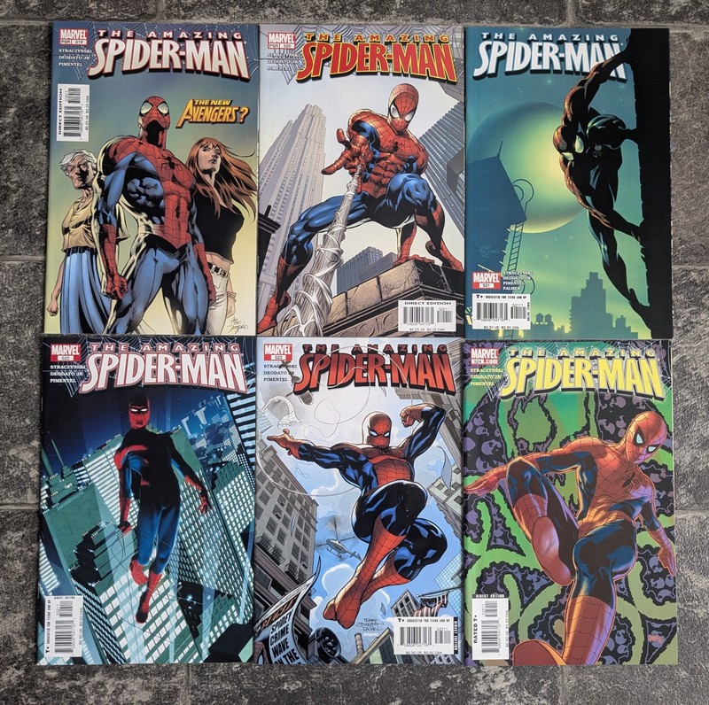 AMAZING SPIDER-MAN #519 #520 #521 #522 #523 #524 (2005) - VF/NM