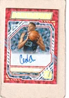 2025-26 Donruss Cedric Coward RC Auto Dominators Red #22/25 Memphis Grizzlies