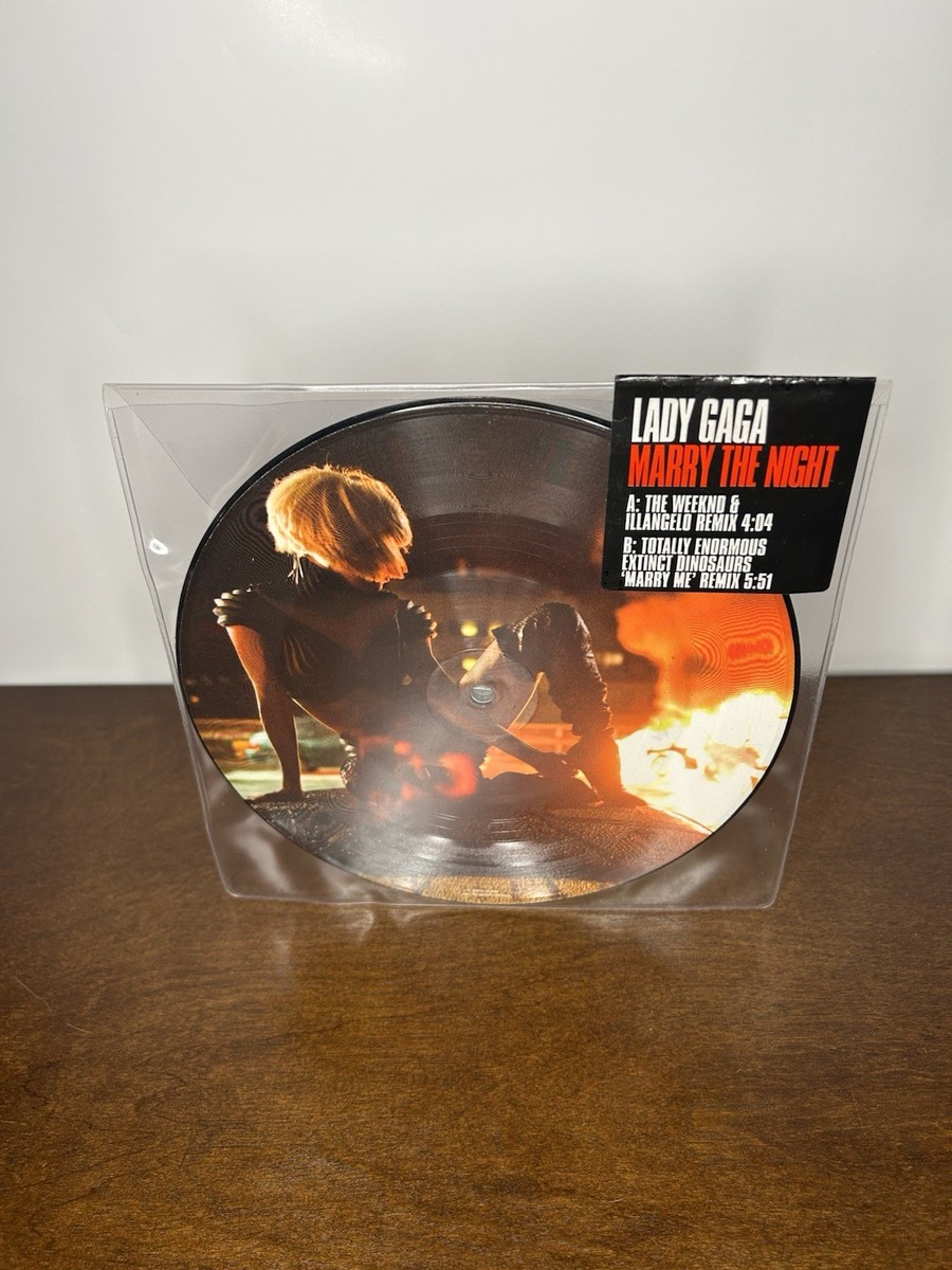 Lady Gaga Marry The Night Picture Disc 7 Inch Vinyl Brand New 2011
