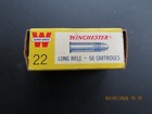EMPTY Vintage Winchester Yellow Super-Speed .22 Caliber 50 Round Box — photo 3