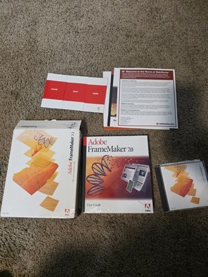 Adobe Framemaker 7.2 for Windows-D1B