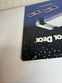 MANUAL ONLY Original  NES Control Deck Console Instruction Book