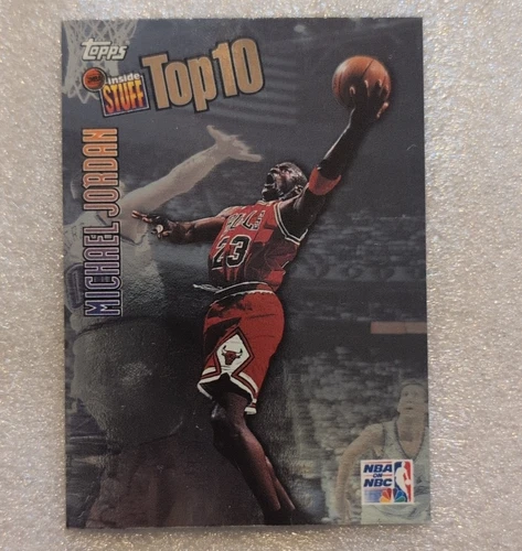Jordan 1997 Topps Jordan #IS1