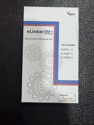 Vgate vLinker BM Plus Bluetooth BLE OBD2 Scanner Car Diagnostic Tool (open Box)