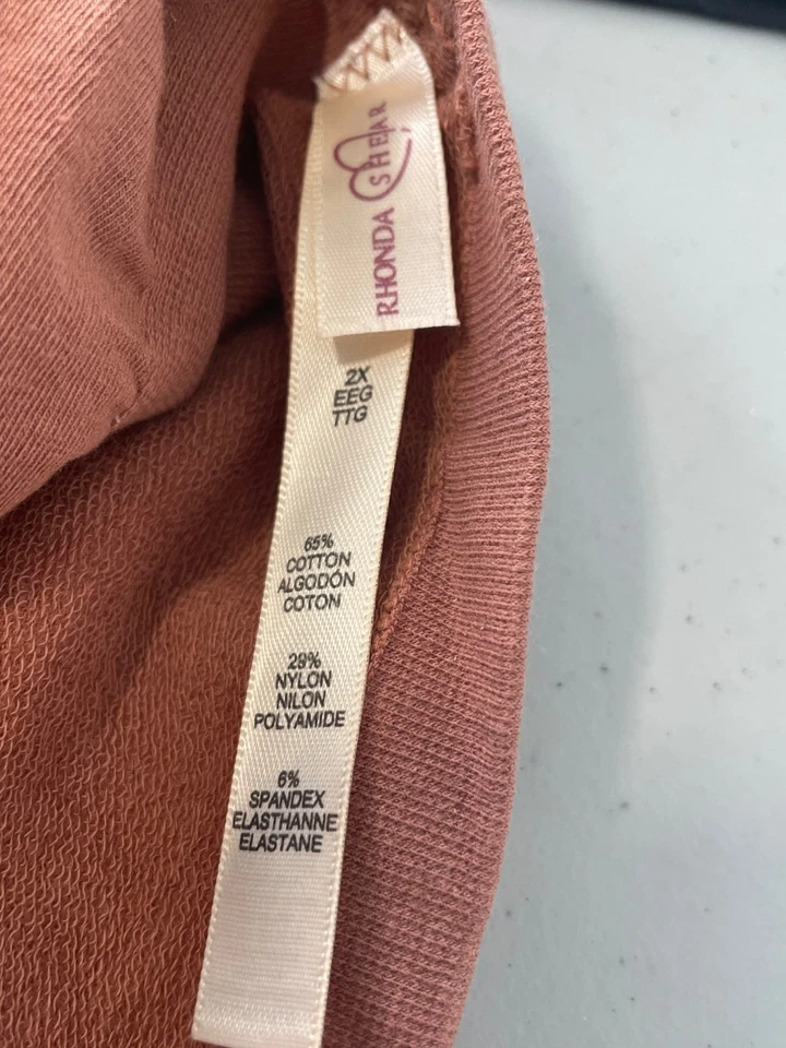 Sujetador Rhonda Shear 3 Pk Original Mezcla de Algodón Ahh Talla 2X Negro Melocotón Marrón 651.19 Foto 4 de 4