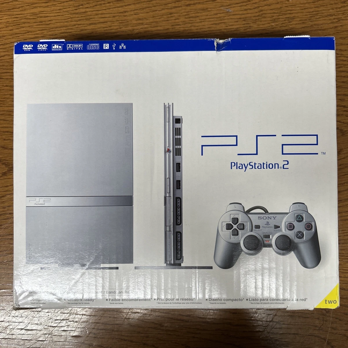 Las mejores ofertas en Plata satinado Ps2 | eBay