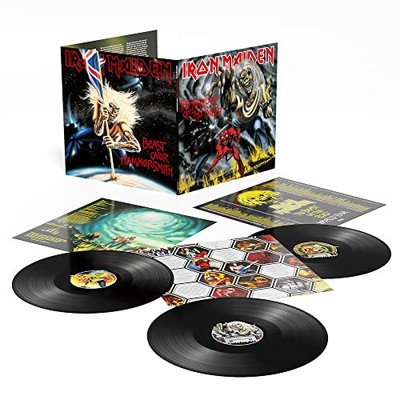 洋楽 IRON MAIDEN THE NUMBER OF THE BEAST 3LP Iron Maiden - The Number of the Beast - Amazon.com Music