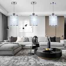 3 Pack Modern Pendant Light Hanging Ceiling Lighting Kitchen Island Lamp Fixture