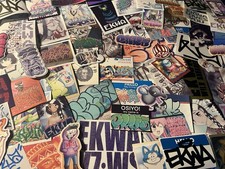 Graffiti Sticker Pack By Ekwa One Assorted Vinyl Holographic Drawn 25 Pack Graffiti Sticker Pack By Ekwa One Assorted Vinyl Holographic Drawn 25 Pack