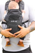Military Baby Carrier Handsfree Sling Holder Black 