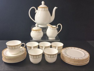 Royal Doulton Sovereign Tea Set #1008