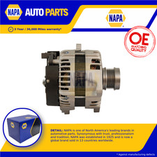Alternator fits MERCEDES GLA220 X156 2.0 2017 on M270.920 NAPA 0009060022 New