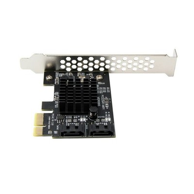 PCIE-PCI Express To3.0 2 Port III 6G Controller Expansion Card Adapter