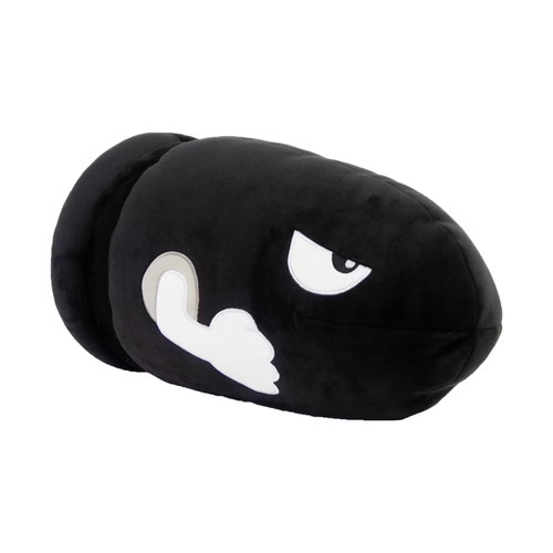 14.5" Club Mocchi Mocchi Mario Kart Bullet Bill Mega Plush Stuffed Toy