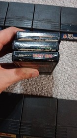 Lot of 30 Intelliviison Games, Frogger, Pitfall!, Burgertime and More!