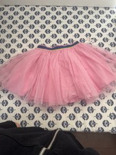 Harper Canyon - Girls Mesh Pink Rainbow Tutu Skirt Size 3 New With tags