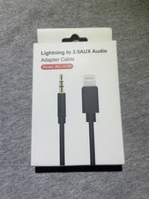 Lightning to 3.5mm AUX Audio Adapter Cable