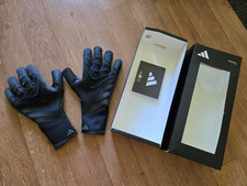 Adidas Predator Goalkeeper Gloves Gl Pro Black Negative Cut URG 2.0 Size 9.5