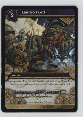 2010 World of Warcraft TCG: Wrathgate - Redeemed Landro's Gift #1