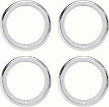 Oer Deep Step Lip Rally Wheel Trim Ring Set For Select 1958-1981 Gm Models 14