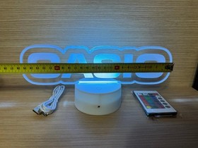 READ INFO - Casio G-Shock Calculator FX Graphic loopy pv watch RGB Led Lamp