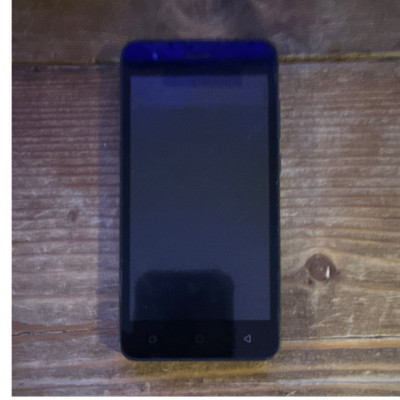 Coolpad 3310A Smartphone Bar Style Black/Red Mobile Phone Model 3310A