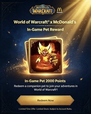 GLOBAL Pet Lil' Ragnaros - World of Warcraft Redemption Code