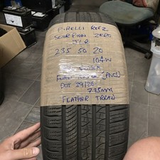 2355020 235 50 20 23550R20 PIRELLI SCORPION ZERO J LR PNCS  39/2024 7.75mm TREAD