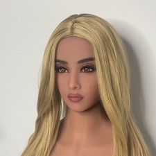 Realistic TPE Oral Sexy Toys Adult Love Toys Sex D-oll Head For Men Only Head