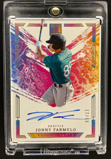 2024 Panini Impeccable Jonny Farmelo Auto /49 (AU,SN) Extravagance