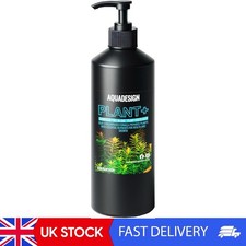 PLANT+ 500ML Aquarium Plant "All In One" Complete Liquid Fertiliser