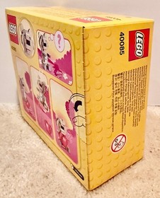 LEGO 40085 BrickHeadz Valentine Teddy Bear Seasonal Retired NEW Sealed NISB