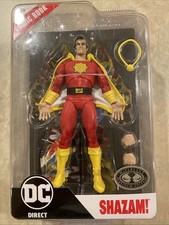 Mcfarlane DC Direct - Page Punchers - Shazam Dawn of DC Platinum Edition