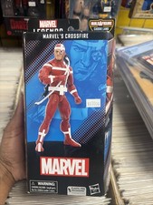 Hasbro Marvel Legends Crossfire Cassie Lang BAF 6