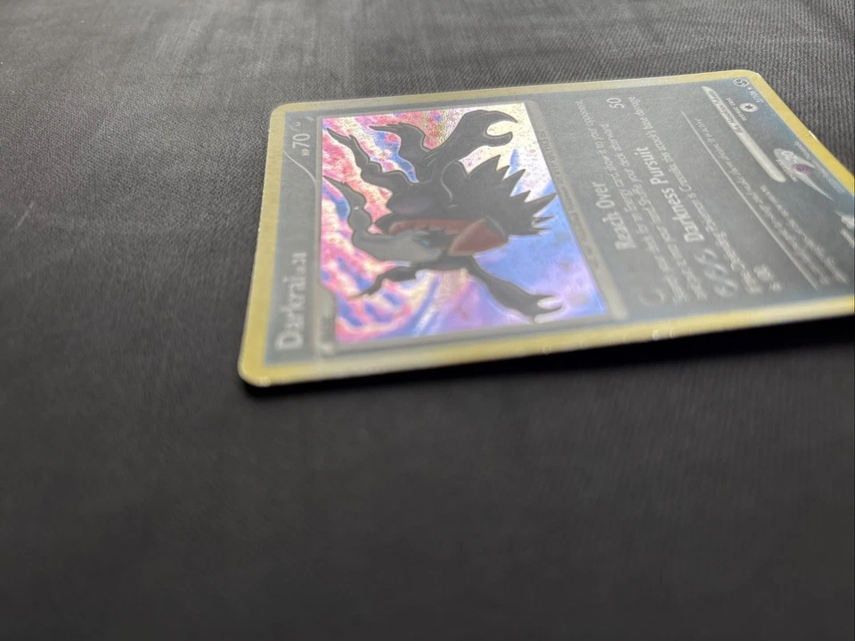 Pokémon TCG Darkrai Great Encounters 3/106 Holo Holo Rare 2008 - LP - Image 3 of 4
