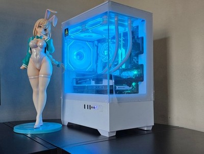 Custom Gaming PC ''Glacial Aurora'' - Ryzen 5 5600X | RTX 4060 | 32GB RGB RAM