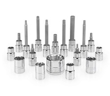 SBS-1.2 Socket And Bit Set Tool,Silver