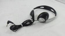 Vintage Aiwa Stereo On-Ear Headphones - Black/Silver
