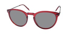 NEW MOREL RED JORDAN 90022C SUNGLASSES RED ROUND MENS FULL-RIM RG22 51-20-145