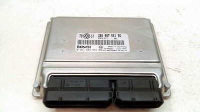 ENGINE COMPUTER MODULE UNIT ECM ECU 3B0907551BR Fits 2001 VW PASSAT 2.8 D121