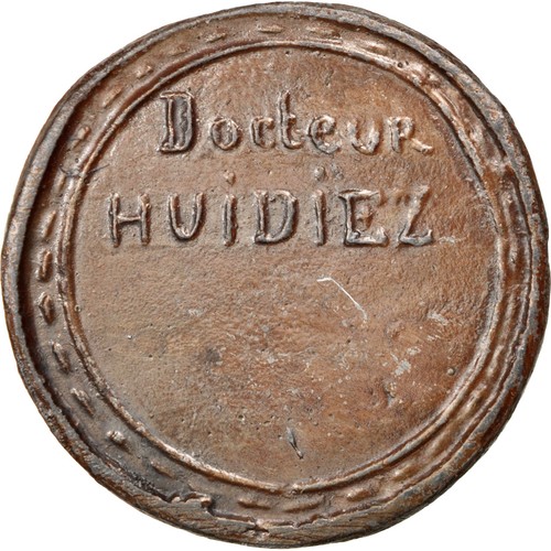 [#68609] Frankrijk, Medal, French Third Republic, Arts & Culture, PR, Tin - Afbeelding 1 van 2